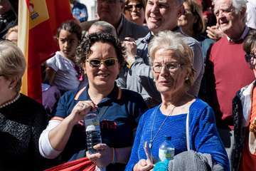 Concentración en la capital grancanaria por la 